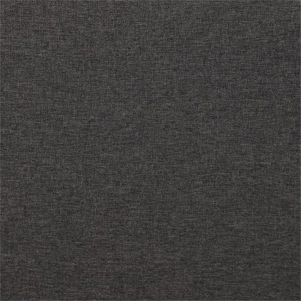 Dark Gray Linen Couch Sectional 8-Piece L Shaped Couch With Ottoman Set