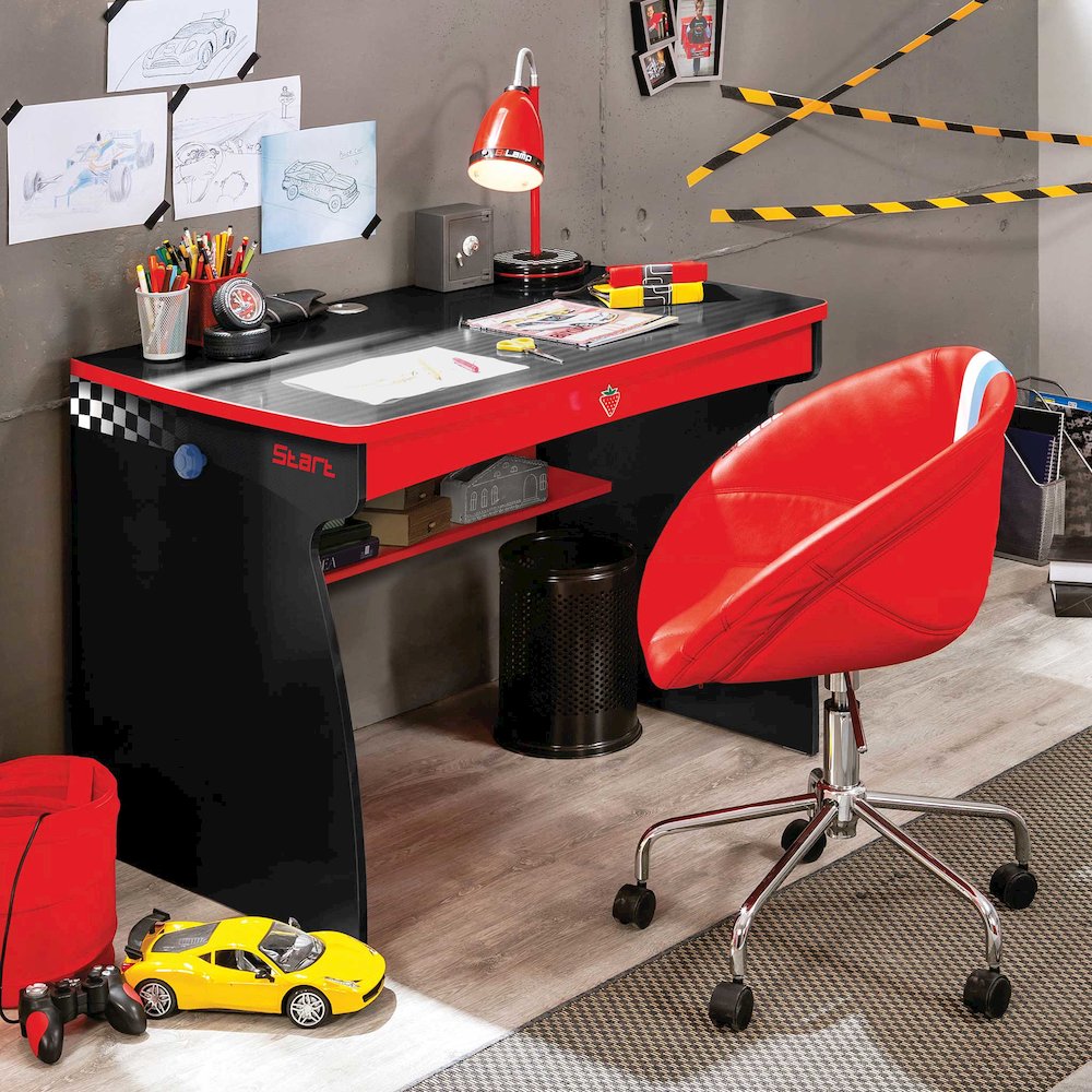 GTS EV Study Desk, Car Dashboard Design