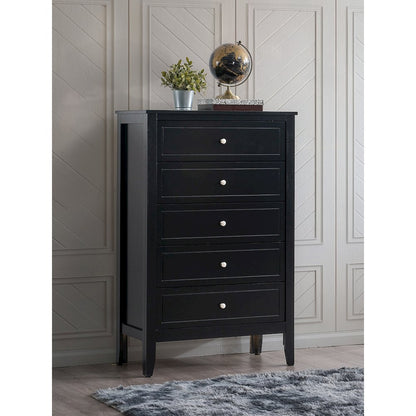 Transitional Daniel Chest, Black