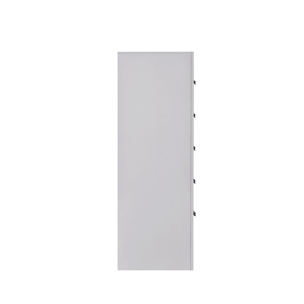 Glory Furniture Moreland Chest, Sparkling White