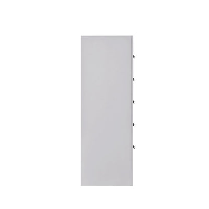 Glory Furniture Moreland Chest, Sparkling White