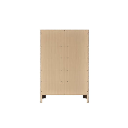 Glory Furniture Moreland Chest, Sparkling White