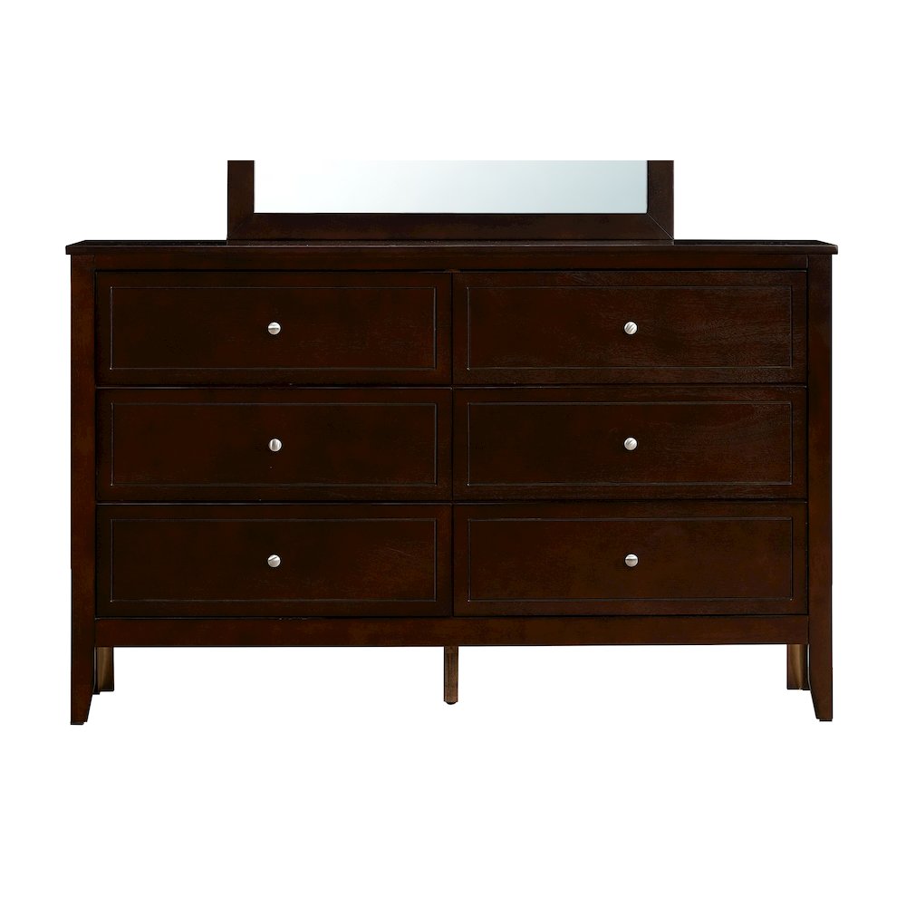 Transitional Daniel Dresser, Cappuccino