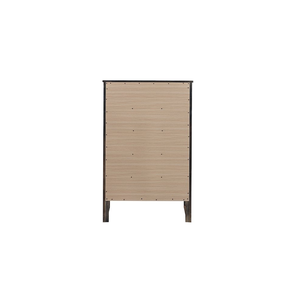 Transitional Daniel Chest, Black
