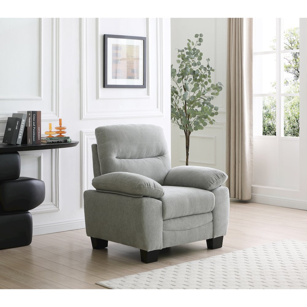 Casual Summerton Chair Gray