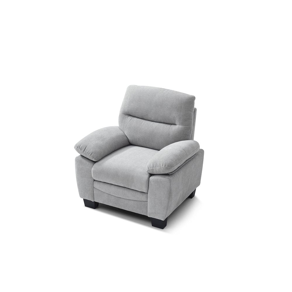 Casual Summerton Chair Gray