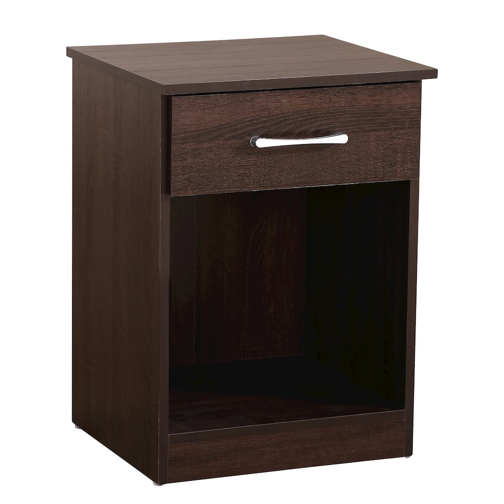Glory Furniture Lindsey RTA Nightstand , Wenge