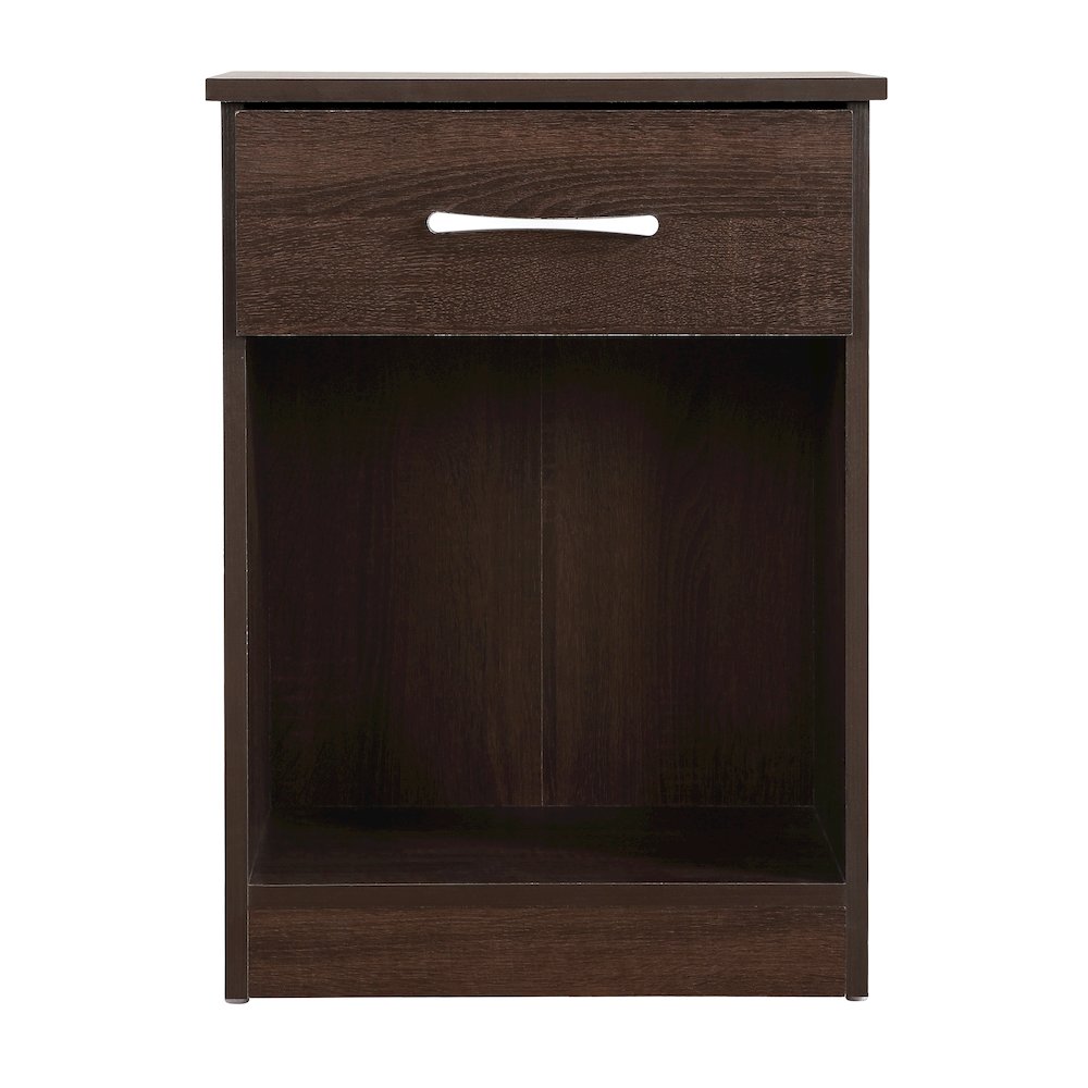Glory Furniture Lindsey RTA Nightstand , Wenge