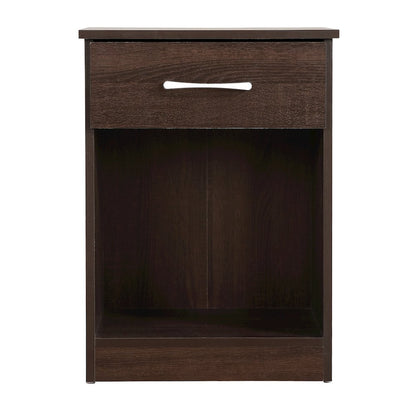 Glory Furniture Lindsey RTA Nightstand , Wenge