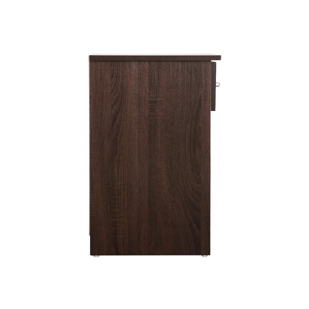 Glory Furniture Lindsey RTA Nightstand , Wenge