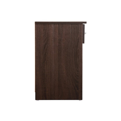 Glory Furniture Lindsey RTA Nightstand , Wenge