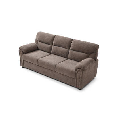 Contemporary Hamilton Sofa Brown