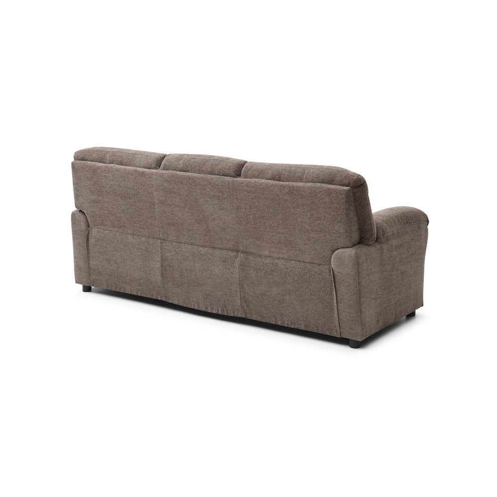 Contemporary Hamilton Sofa Brown