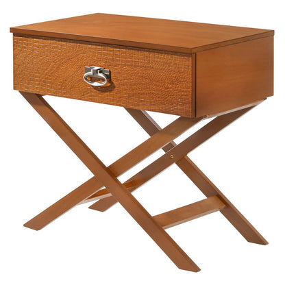 Glory Furniture Xavier Nightstand , Oak