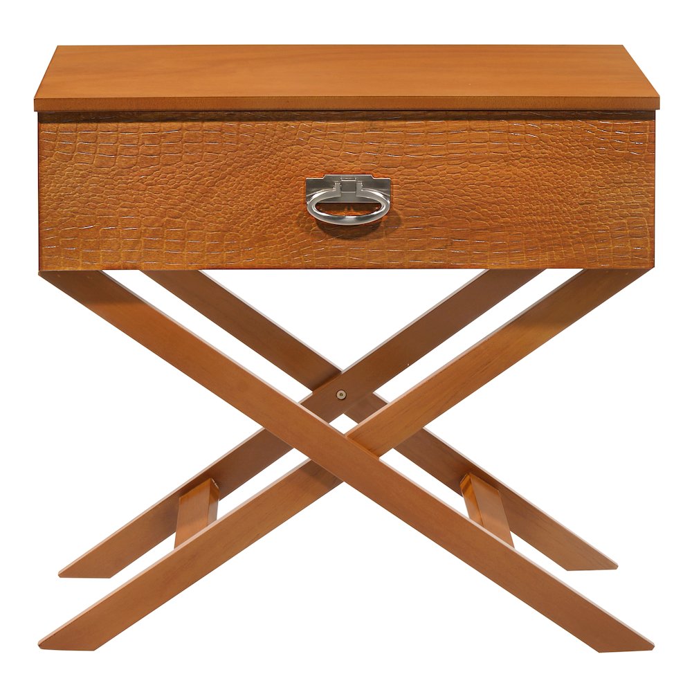 Glory Furniture Xavier Nightstand , Oak