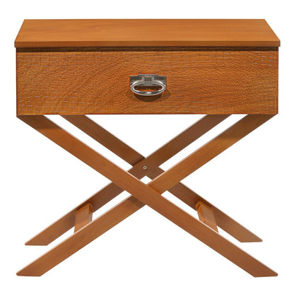 Glory Furniture Xavier Nightstand , Oak