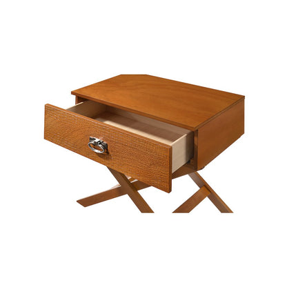 Glory Furniture Xavier Nightstand , Oak
