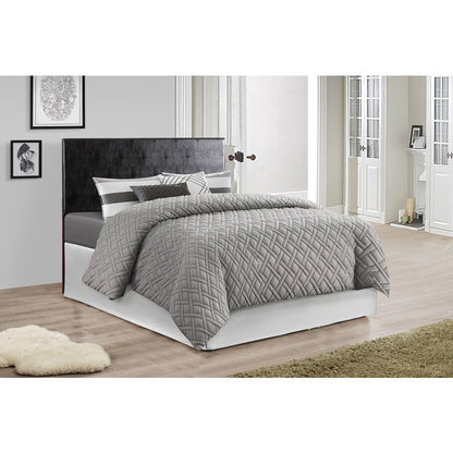 Glory Furniture Nova Queen Headboard in Black Color