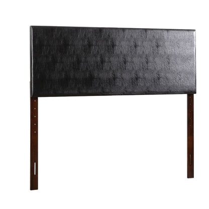 Glory Furniture Nova Queen Headboard in Black Color