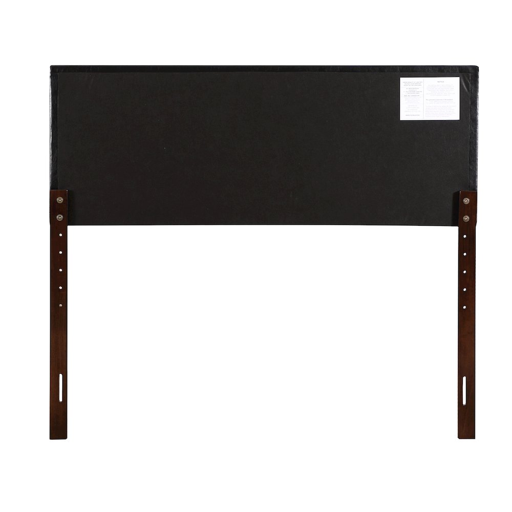 Glory Furniture Nova Queen Headboard in Black Color