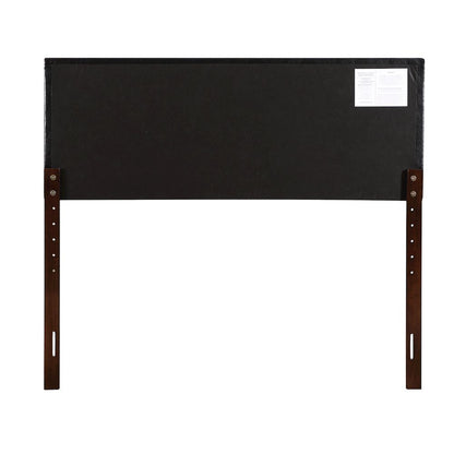 Glory Furniture Nova Queen Headboard in Black Color