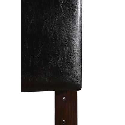Glory Furniture Nova Queen Headboard in Black Color