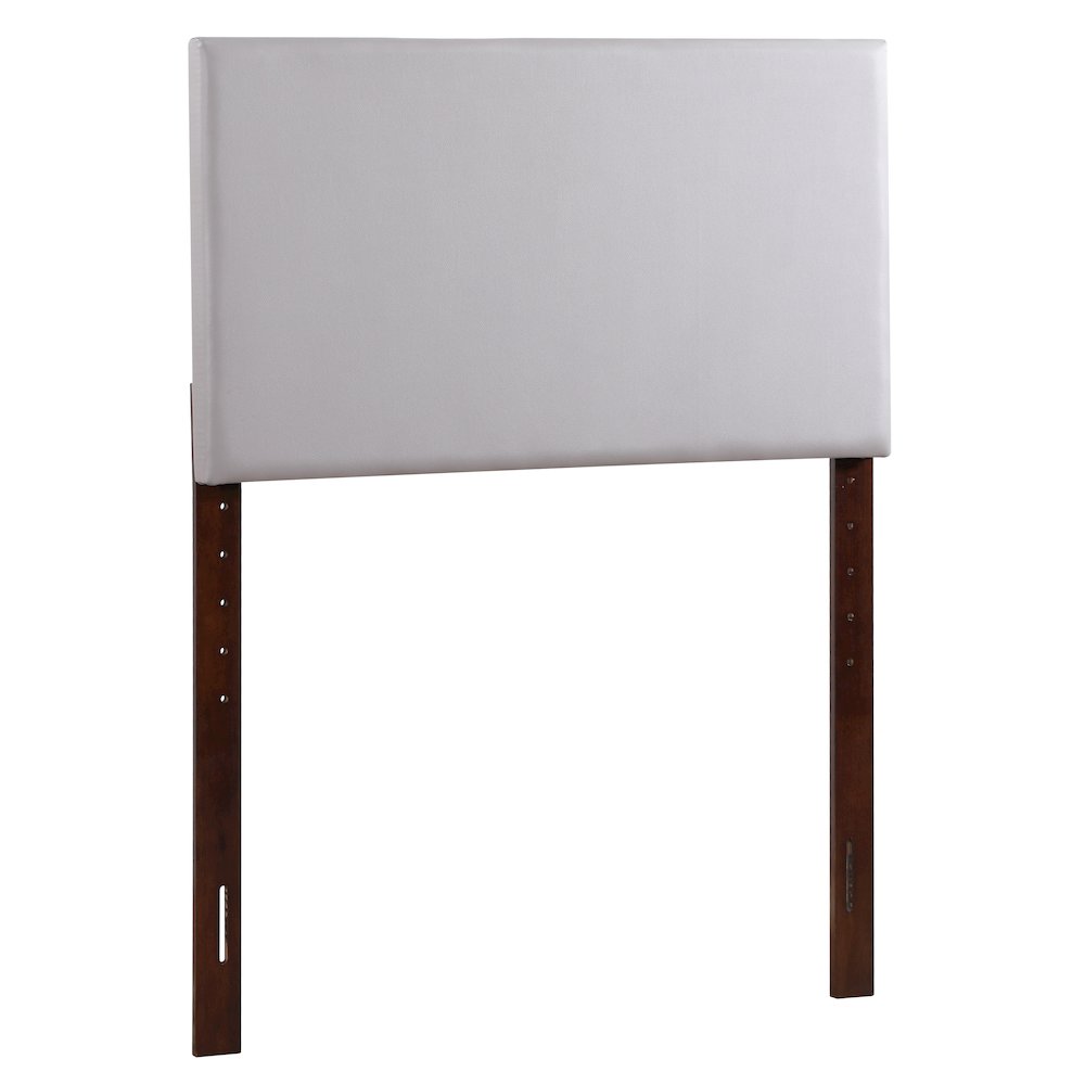 Glory Furniture Nova Twin Headboard in Light Grey Color