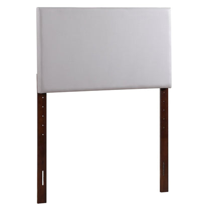 Glory Furniture Nova Twin Headboard in Light Grey Color