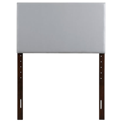 Glory Furniture Nova Twin Headboard in Light Grey Color