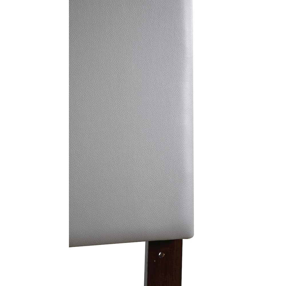 Glory Furniture Nova Twin Headboard in Light Grey Color