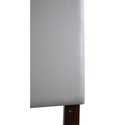 Glory Furniture Nova Twin Headboard in Light Grey Color