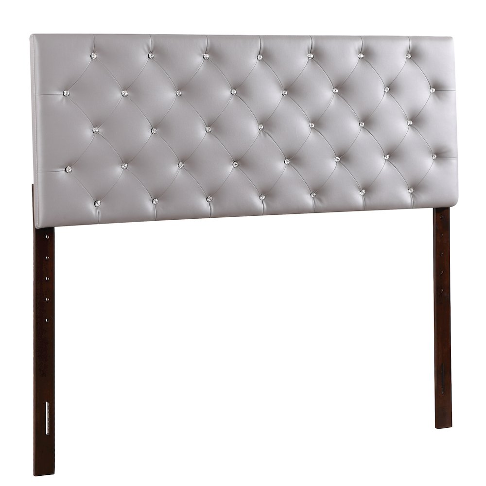 Glory Furniture Super Nova Queen Headboard in Light Grey Color