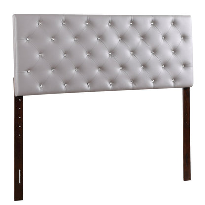 Glory Furniture Super Nova Queen Headboard in Light Grey Color