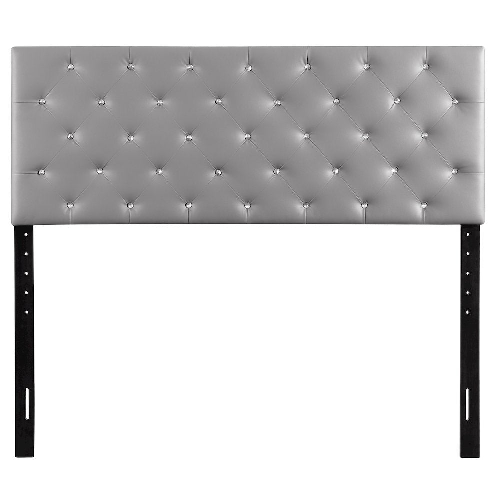 Glory Furniture Super Nova Queen Headboard in Light Grey Color