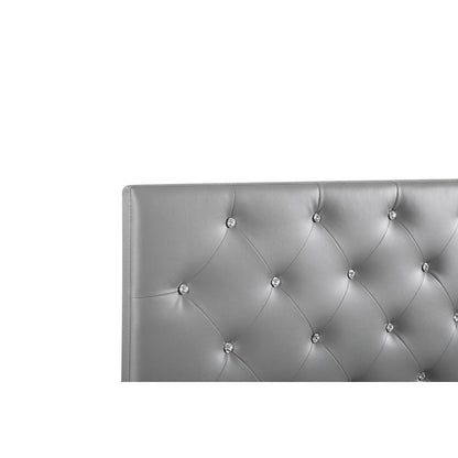 Glory Furniture Super Nova Queen Headboard in Light Grey Color