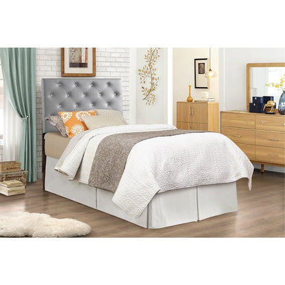 Glory Furniture Super Nova   Twin Headboard, Light Gray
