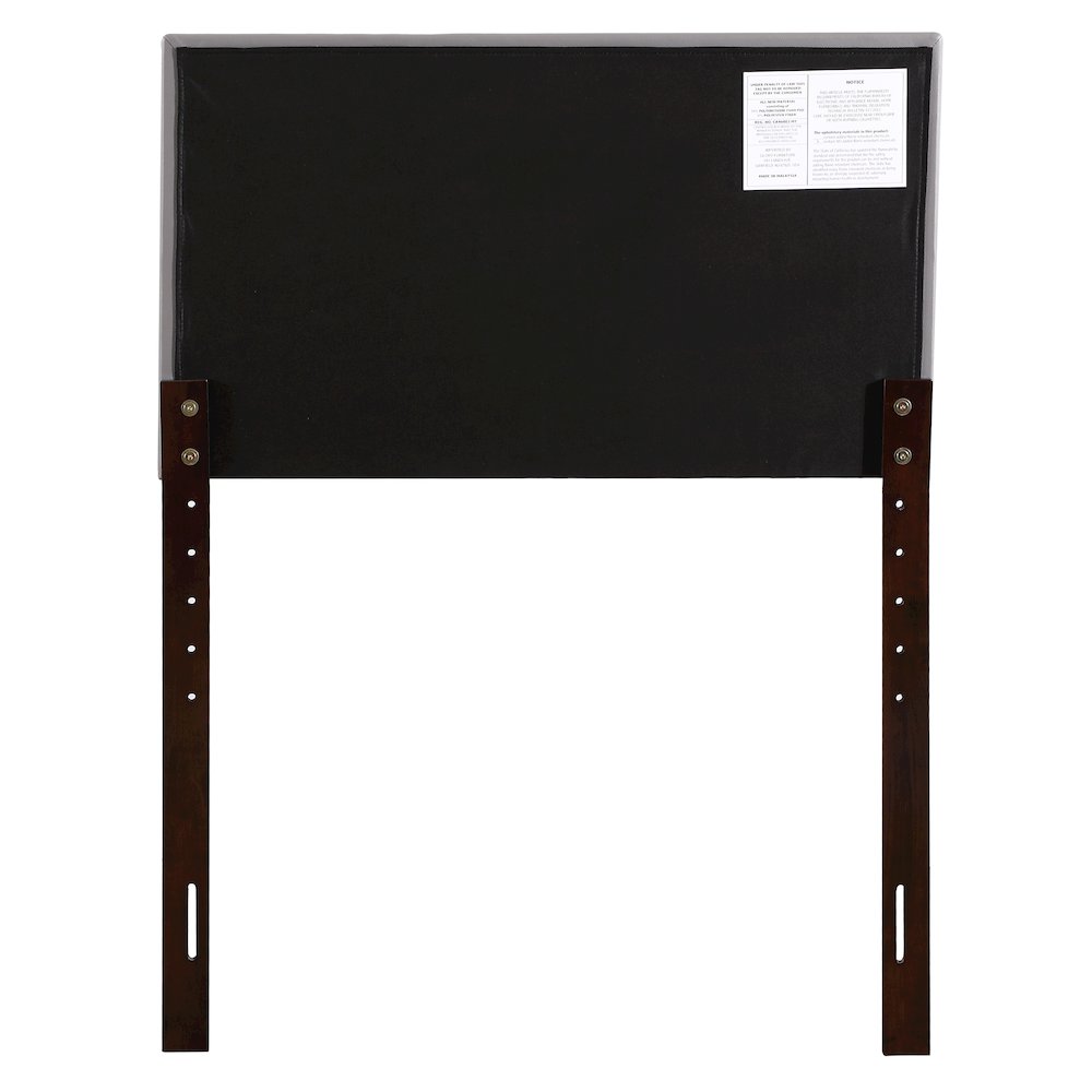 Glory Furniture Super Nova   Twin Headboard, Light Gray