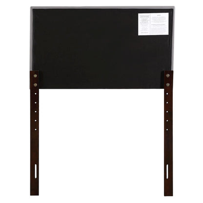 Glory Furniture Super Nova   Twin Headboard, Light Gray