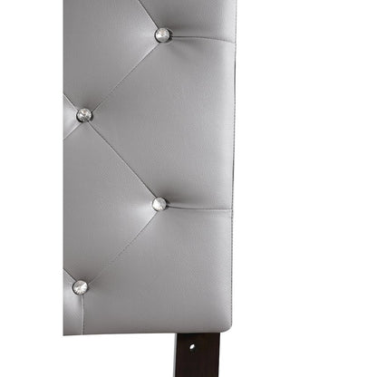 Glory Furniture Super Nova   Twin Headboard, Light Gray