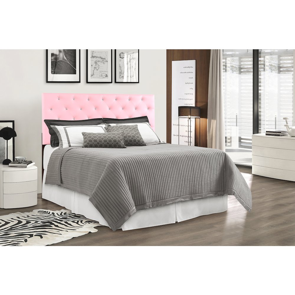 Glory Furniture Super Nova   Full Headboard, Pink