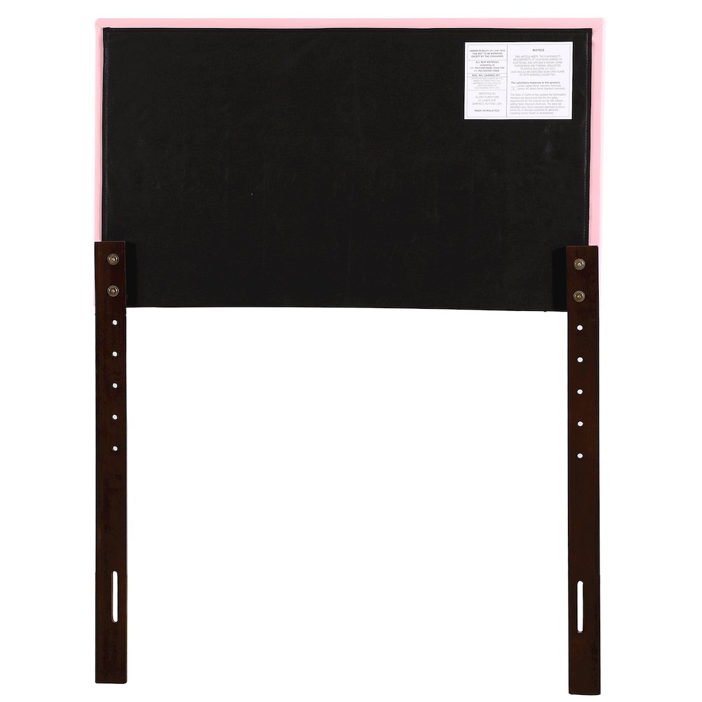 Glory Furniture Super Nova Twin Headboard in Pink Color