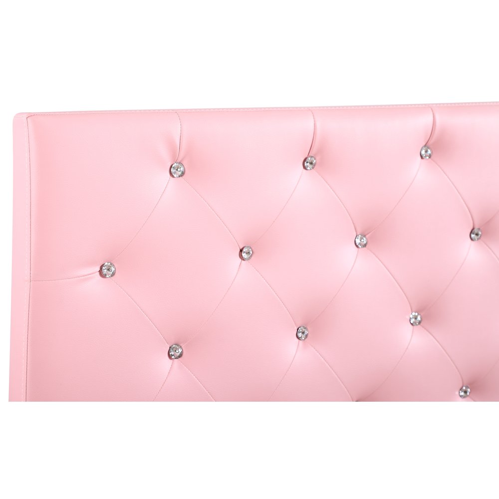 Glory Furniture Super Nova Twin Headboard in Pink Color