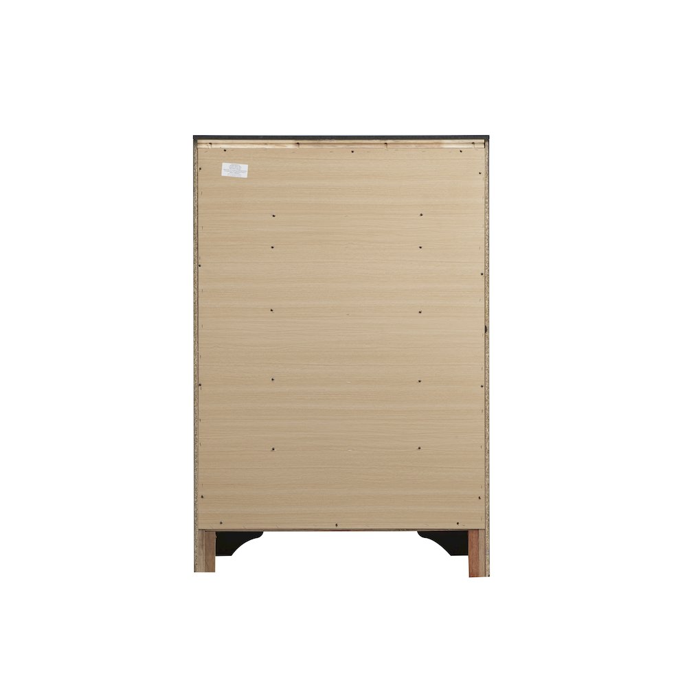 Glory Furniture Madrid Chest in Black Color