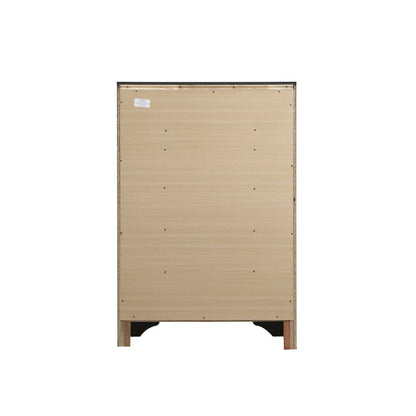 Glory Furniture Madrid Chest in Black Color