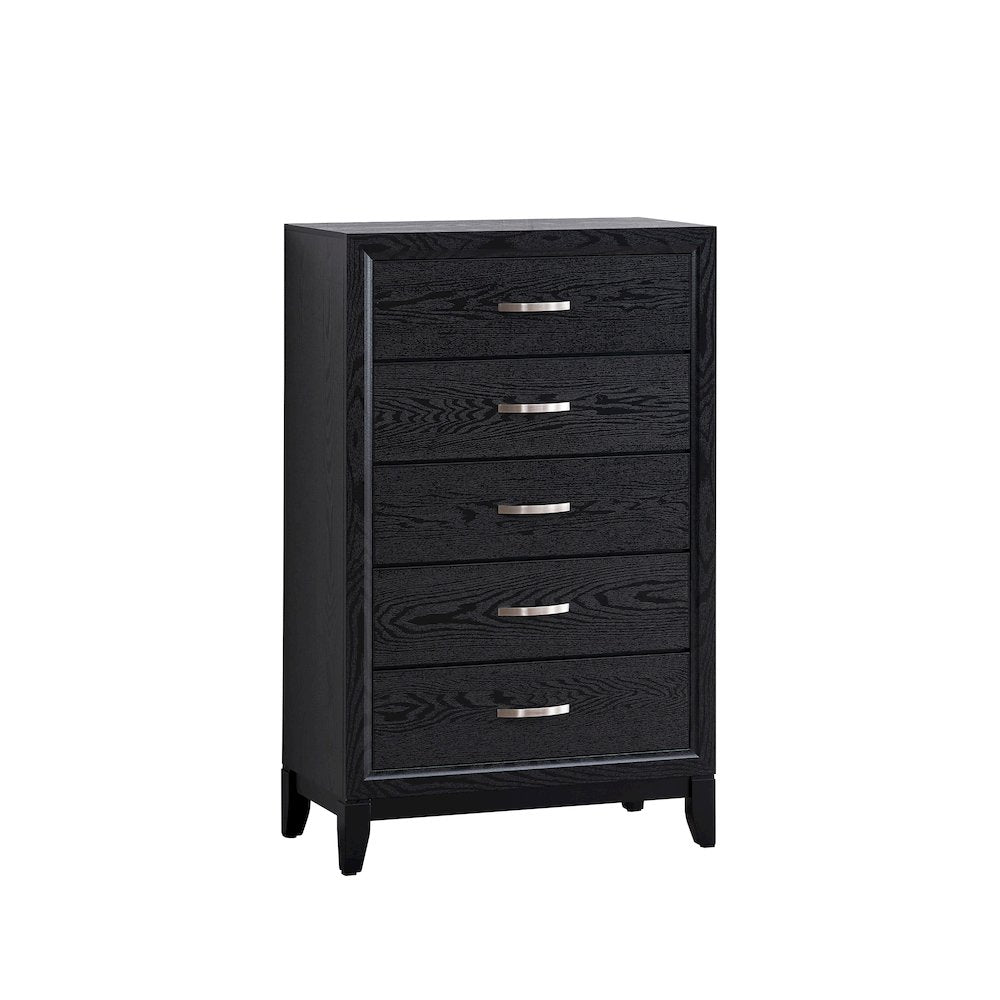Contemporary Glasgow Chest , Black