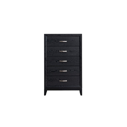 Contemporary Glasgow Chest , Black