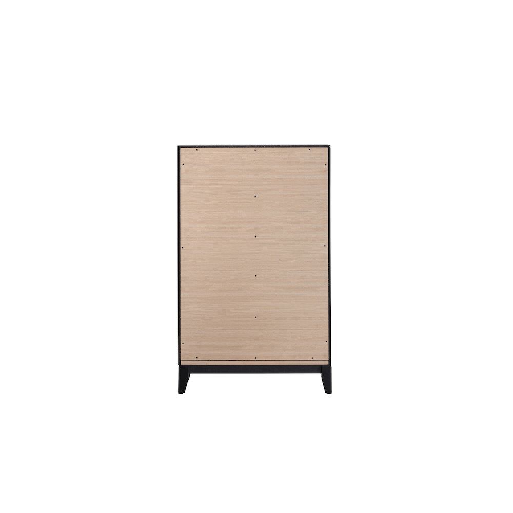 Contemporary Glasgow Chest , Black