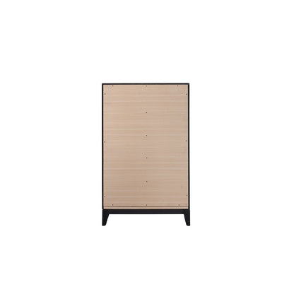 Contemporary Glasgow Chest , Black