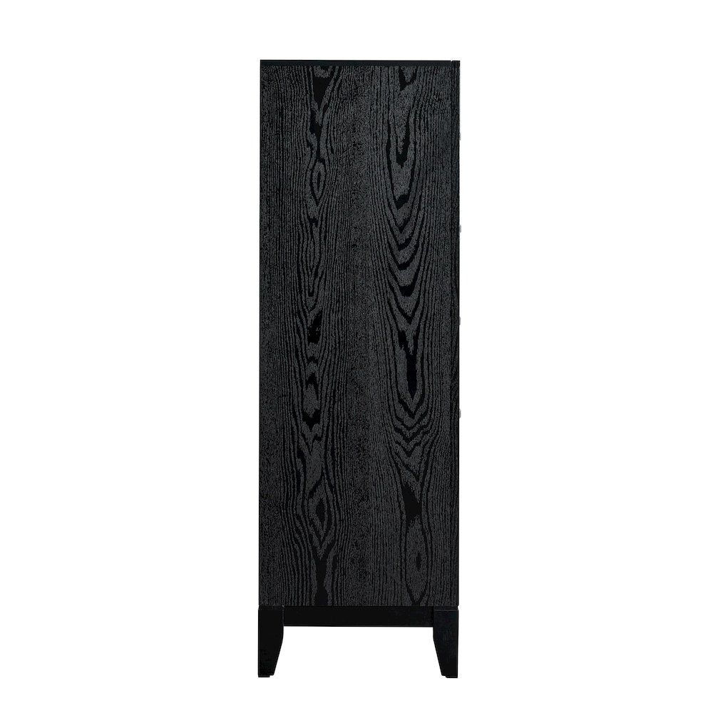 Contemporary Glasgow Chest , Black