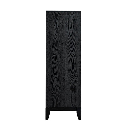 Contemporary Glasgow Chest , Black